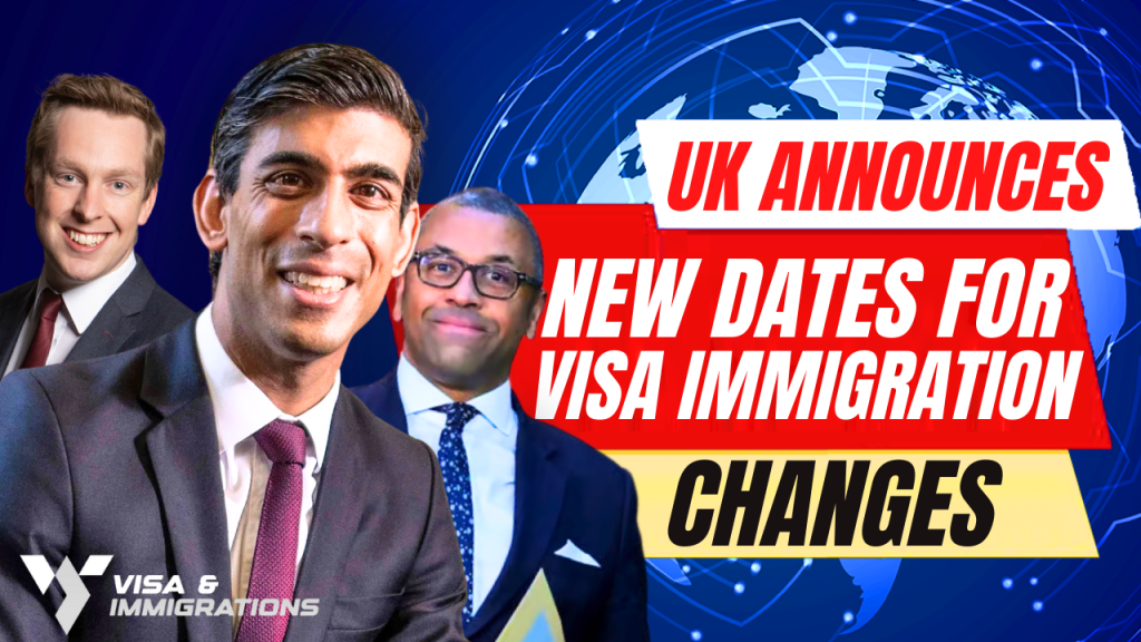 Dates for New UK Visa Rules Announced